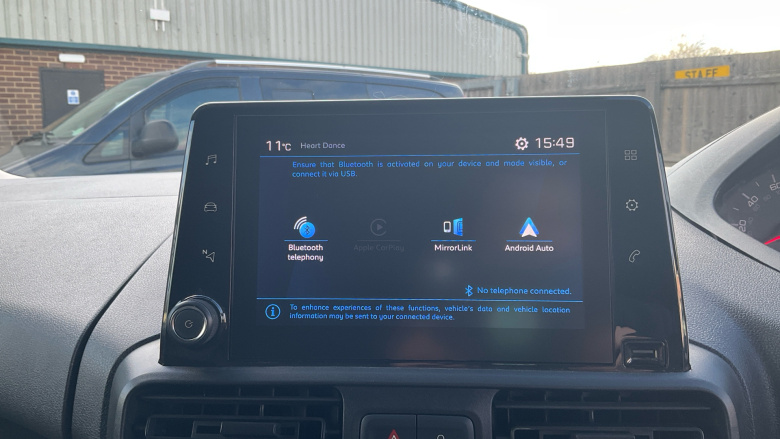 Peugeot Partner Standard Diesel 1000 1.5 BlueHDi 100 Professional Van